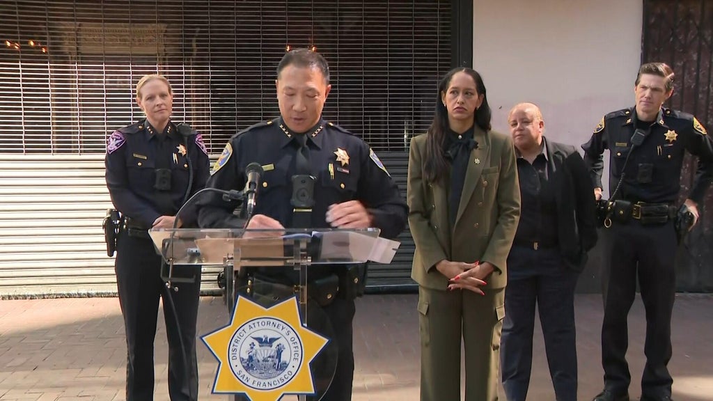 Suspect arrested in fatal shooting of San Francisco Warfield Theatre security guard — CBS Bay Area (KPIX), Jamestown Arts news