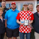 Dean Baty With Domino’s Pizza Receives Customer Service Award — NewsDakota, Jamestown Community news