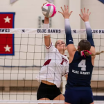 Viking Volleyball Swept by Dickinson State — Jamestown Sports news