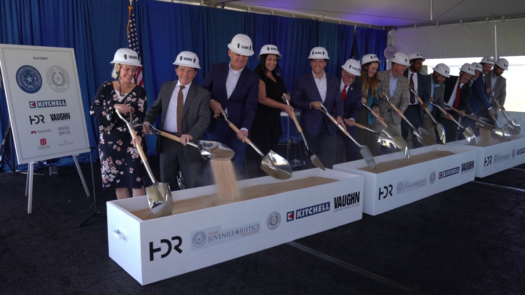 Texas breaks ground on new youth prison facility near Waxahachie — WFAA (Dallas-Fort Worth), Jamestown Health news